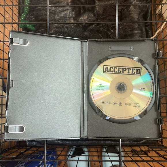 Accepted DVD Universal Movie Justin Long, Lewis Black, Blake Lively, Jonah Hill - Picture 3 of 5